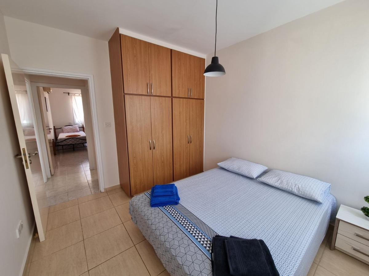 Ancient Paphos - Cozy Place Next To The Sea, Marina, Historical Sites, Buses, Mall, And Market Exteriör bild